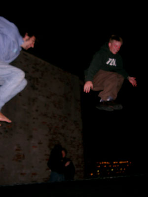 Roof Hopping Party (200504) S 14