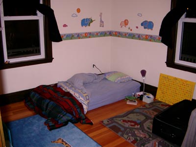Erste Unterkunft 05
