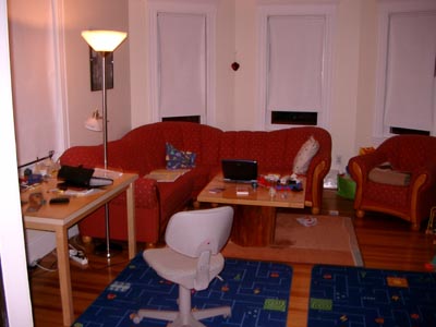 Erste Unterkunft 06