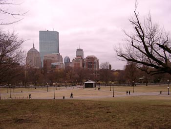 Boston Common + Back Bay 01