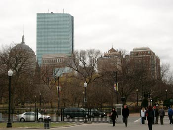 Boston Common + Back Bay 05