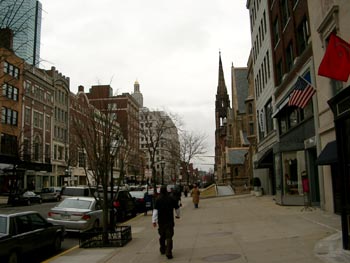 Boston Common + Back Bay 09