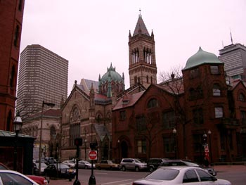 Boston Common + Back Bay 12