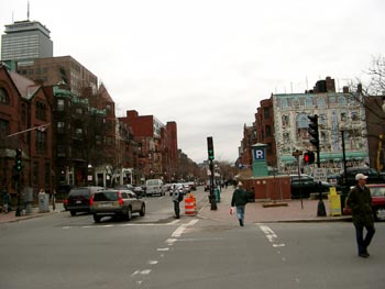 Boston Common + Back Bay 13