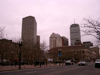 Boston Common + Back Bay 20