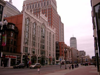 Boston Common + Back Bay 25